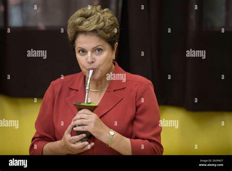 Brazil S President Dilma Rousseff Presidential Candidate For Re