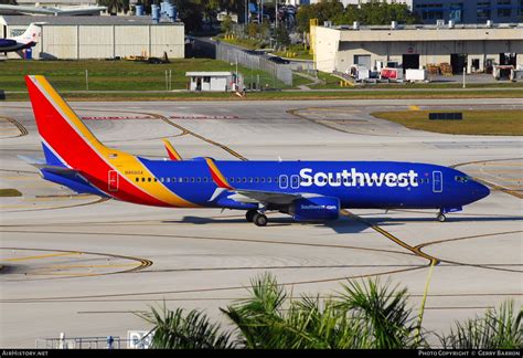 Aircraft Photo Of N A Boeing H Southwest Airlines