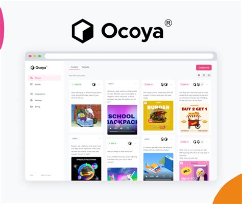 Ocoya Review AI Powered Social Media Management