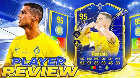 Hes Back😱95 Toty Cristiano Ronaldo Player Review Ea Fc 24 Ultimate