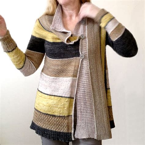 Асимметричный кардиган Winter wheat | Asymmetrical cardigan, Pattern ...