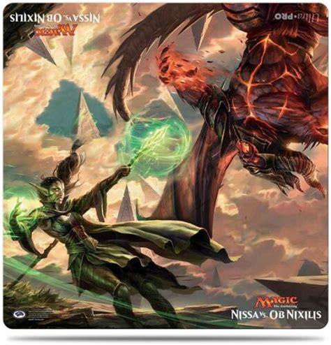 Nissa Vs Ob Nixilis Nissa Voice Of Zendikar Ob Nixilis Reignited Double