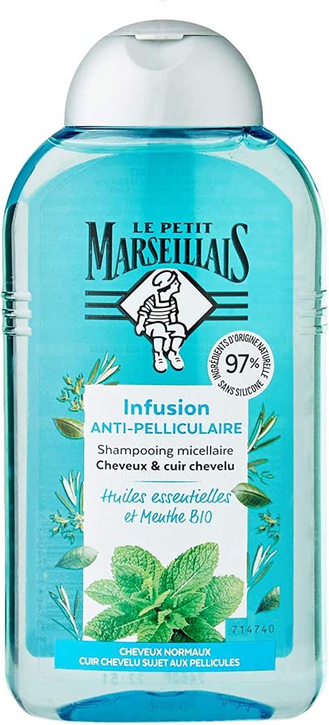 Le Petit Marseillais Shampooing Antipelliculaire Infusion Huiles