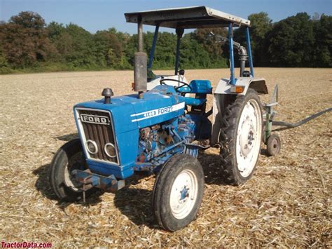 Ford 4100 Tractor Photos Information