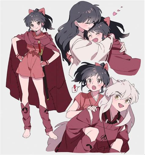 Inuyasha Funny Inuyasha Fan Art Inuyasha And Sesshomaru Kagome And