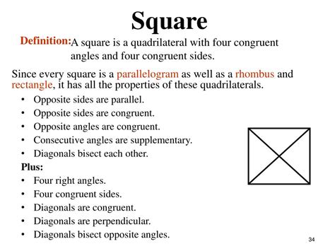 Is Every Rectangle With Congruent Sides a Square