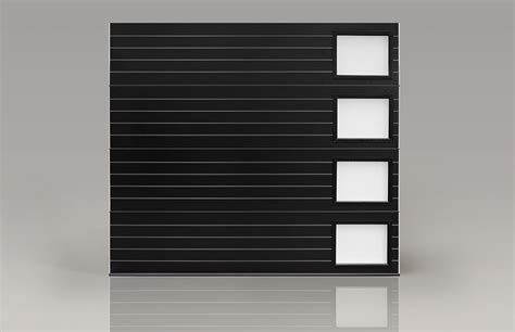 modern steel black garage door - Quality Overhead Door