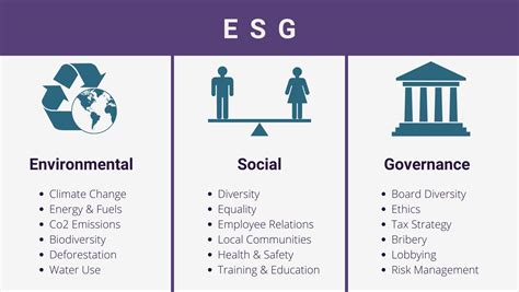 What Is Esg And Why Is It Important Chas