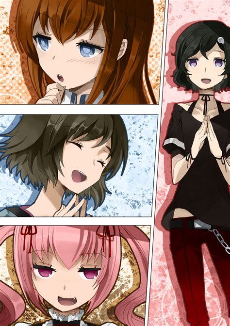 Shiina Mayuri Makise Kurisu Makise Kurisu Kurise Makise