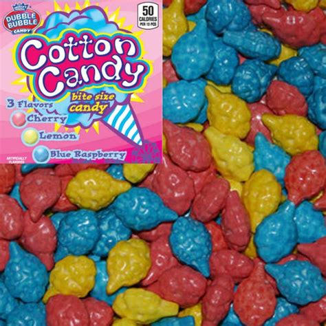 Cotton Candy Bulk Candy 22lb Bulk Case