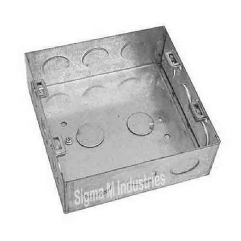 2 Way 4M Galvanized Iron Modular Box For Junction Boxes At Rs 280