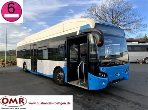 Vdl Citea City Bus For Sale Germany Untersteinach Xg