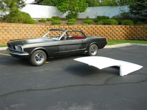 1966 1965 Mustang Convertible W Removable Fastback Roof Classic Ford