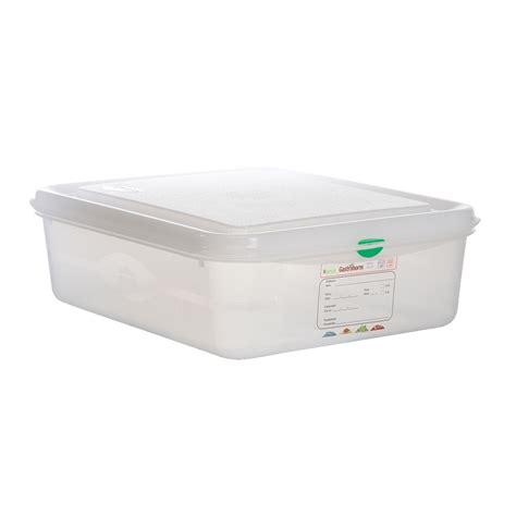 Airtight Gastronorm Food Grade Container Litres Solent Plastics