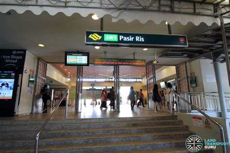 Pasir Ris MRT Station Exit A Land Transport Guru