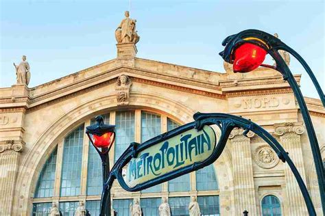 Guía de la estación de tren Gare du Nord