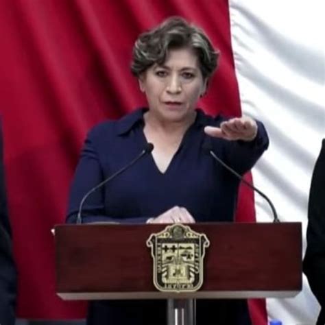 La Gobernadora Delfina Gómez Rinde Protesta Formal Mx