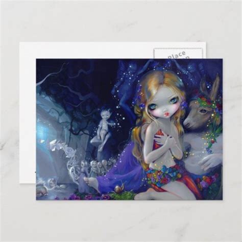 A Midsummer Nights Dream Postcard Zazzle