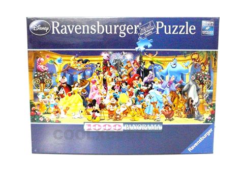 Ravensburger Disney Panorama Jigsaw Puzzle 1000pc Mickey Snow White