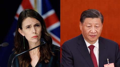 Ardern Meets President Xi ‘china Sees Nz As Important Partner And Friend