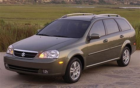 Used 2006 Suzuki Forenza Wagon Review Edmunds