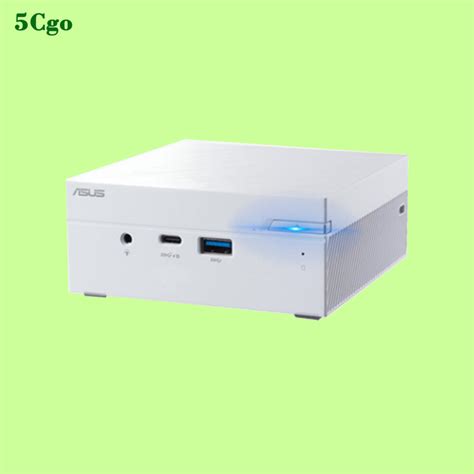 5cgo【含稅】asus華碩pn41吹雪白限定迷你mini主機桌上型電腦英特爾奔騰四核n6005微型辦公家用商務工控 蝦皮購物