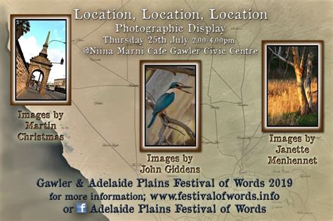 Adelaide Plains Festival Of Words