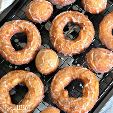 Fresh Amish Glazed Donuts Right From Your Own Kitchen Whip Up A Batch