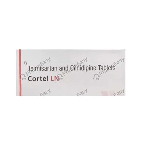 Cortel Ln Strip Of 10 Tablets Uses Side Effects Price Dosage