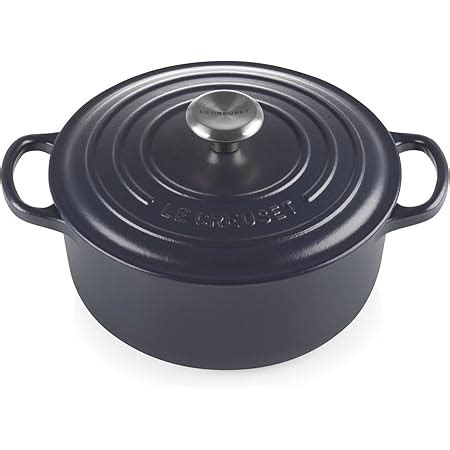 Le Creuset Signature Gusseisen Br Ter Mit Deckel Cm Rund F R