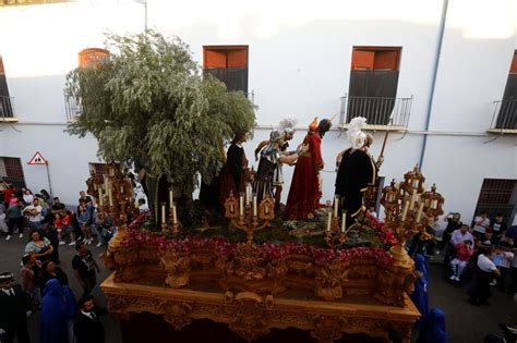 Martes Santo En Córdoba La Procesión Del Prendimiento En Imágenes