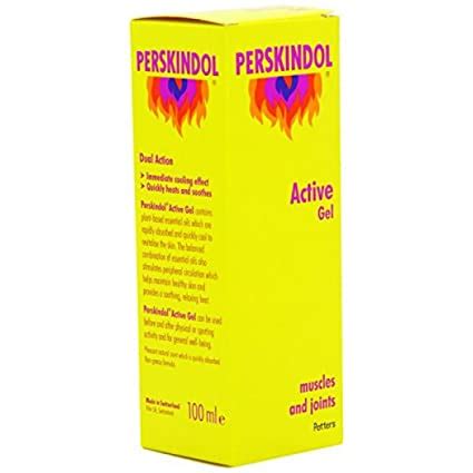 Medicamente Pentru Durere Perskindol Gel 100ml P22678 3M MED