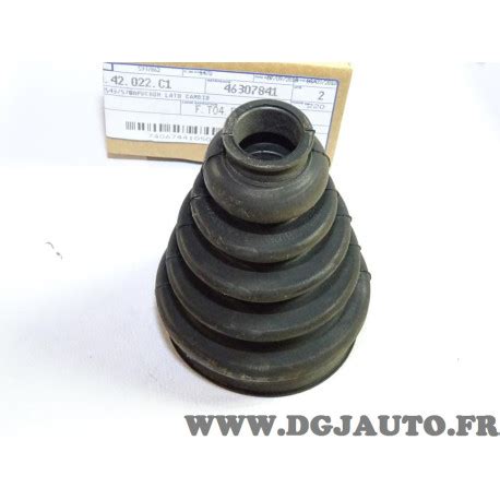 Soufflet cardan de transmission coté boite de vitesses Fiat 46307841