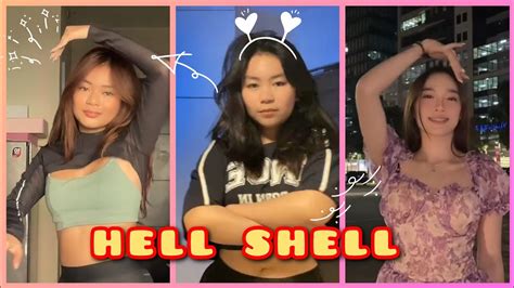 Hell Shell New Dance Challenge Tiktok Dance Trends Youtube