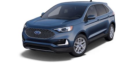 Red Ford Edge 2024