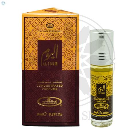 Perfumes Crown Perfumes Alyoum Roll On Ml Perfume Oil Ittar By