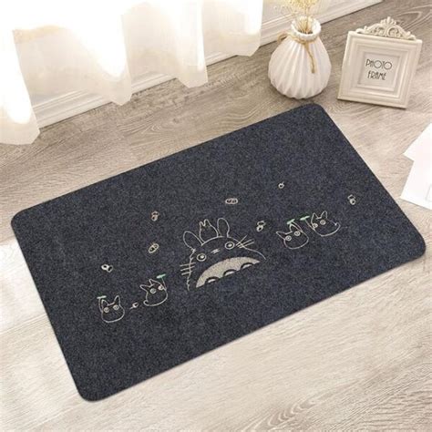 Tapis Totoro Paillasson Ghibli Shop