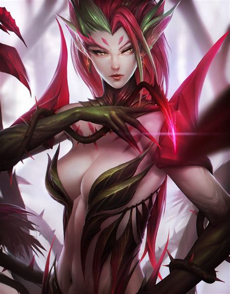 Zyra Wallpapers Fan Arts League Of Legends Lol Stats