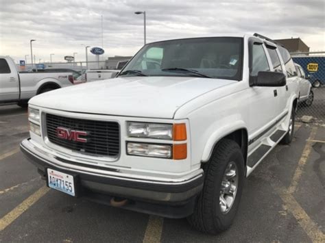 1997 Gmc Suburban For Sale 11 Used Cars From 1113