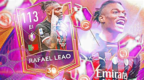 VALE LA PENA LEAO POTM ES MEJOR QUE SU CARTA TOTS FIFA MOBILE YouTube