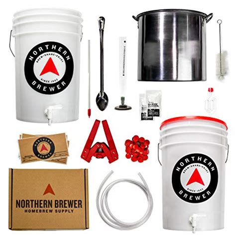 Northern Brewer Brew Share Enjoy Homebrewing Starter Set