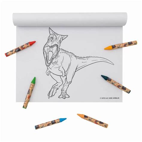 Set Pentru Desen Gentuta De Creatie Jurassic World 1023 68004