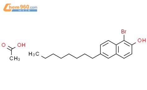 Naphthalenol Bromo Octyl Acetatecas