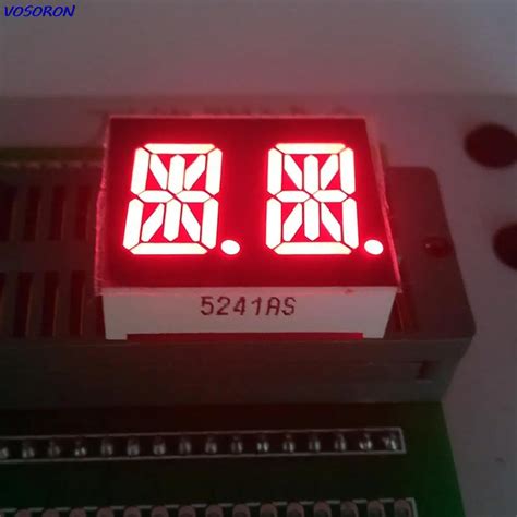 Pcs X Inches Red Common Cathode Anode Digital Tube As