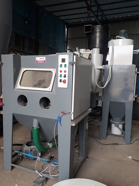 Semi Automatic Shot Blasting Machines At Rs In Jodhpur Id