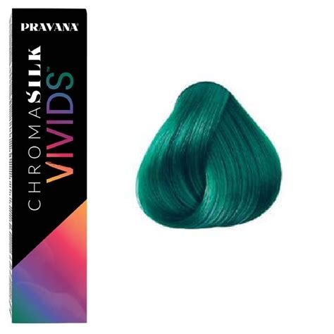 Chromasilk Vivids Green Vopsea Semipermanenta Verde Estetica Store