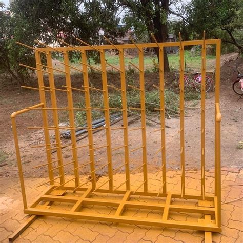 Heavy Yellow Ms Bobbins Trolley Load Capacity Kg At Piece