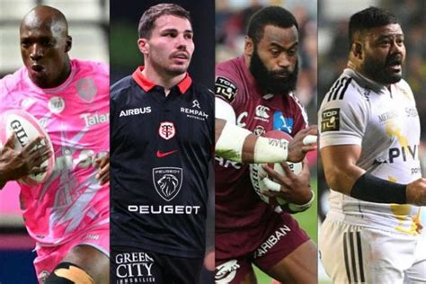 Rugby Les Compos Des Matches De La E Journ E De Top