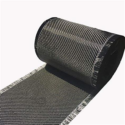 Buy In X Ft Carbon Fiber Fabric X Twill Weave K G Black