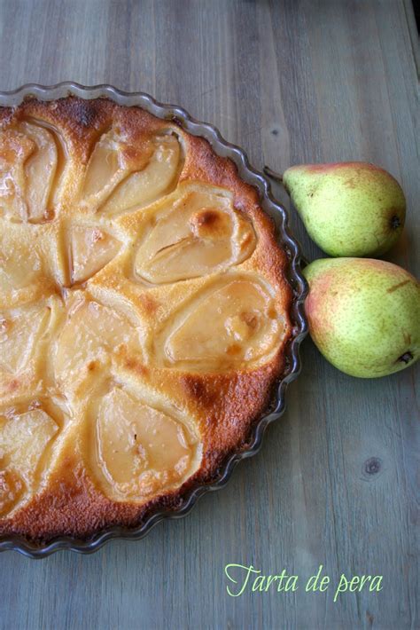 Tarta F Cil De Pera El Gora De Ngeles